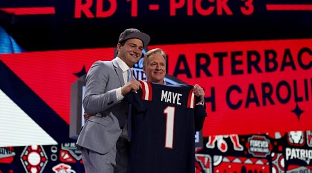 5 takeaways from Drake Maye's introductory Patriots presser