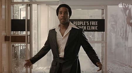 Trailer for 'The Big Cigar' Series with André Holland as Huey P. Newton