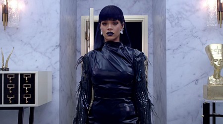 I Have No Idea What's Going On With These Wild Costumes Rihanna Is Wearing, But I Can't Stop Watching The Video