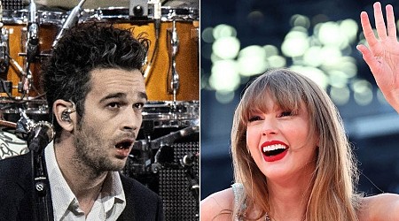 Matty Healy says he hasn't 'really listened' to Taylor Swift's 'The Tortured Poets Department,' the most streamed album in the world right now