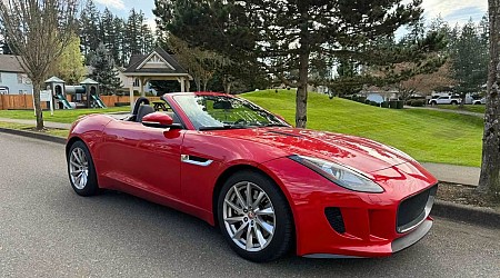 At $16,800, Does This 2017 Jaguar F-Type Make The Grade?