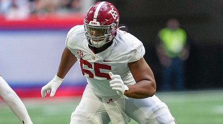 JC Latham Selected No. 7 Overall By Tennessee Titans