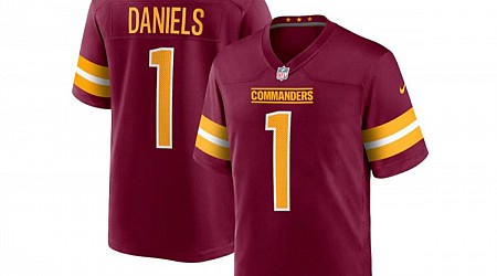Jayden Daniels Washington Commanders jersey: Pre-order gear for No. 2 pick in 2024 NFL Draft
