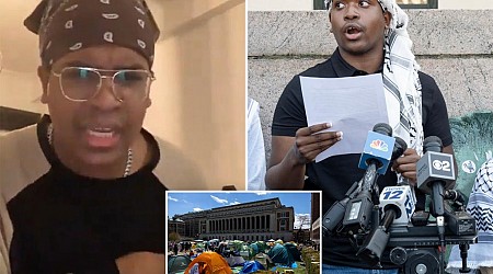 Columbia anti-Israel encampment ringleader once said 'Zionists don’t deserve to live'