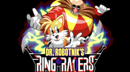 Dr Robotnik's Ring Racers is a gorgeous free SNES-style arcade racer, built using Doom Legacy