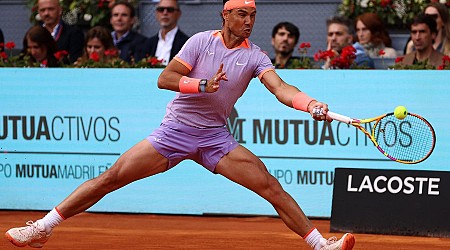Rafa Nadal Rolls At Madrid Open, But Status For French Open Uncertain