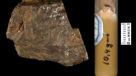 El Museo Nacional de Ciencias Naturales lleva 150 años creyendo que esto era un meteorito. Es algo mucho más interesante