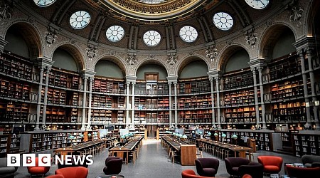 Arsenic-laced books removed from French library