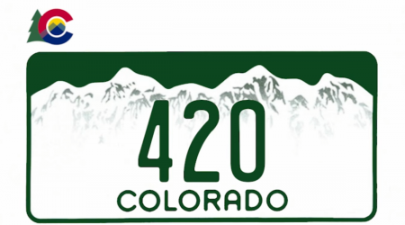 Colorado Is Auctioning Off Weed-Themed License Plates For Charity