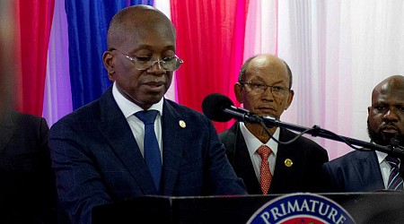 Haitis premiärminister avgår – lämnar makten till övergångsstyre