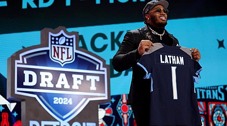 2024 NFL Draft: Titans will have first-round pick JC Latham switch positions