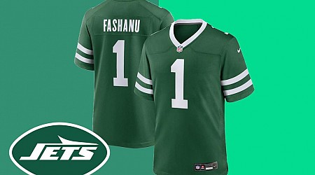 How to pre-order Olumuyiwa Fashanu New York Jets jerseys now