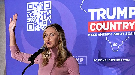 Newly minted RNC chair Lara Trump says they've got lawsuits cooking in 81 states. There are 50 states.