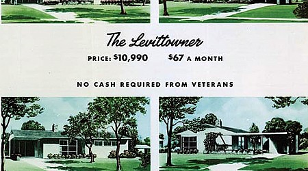 Vintage Ads for Levittown Houses From the 1950s