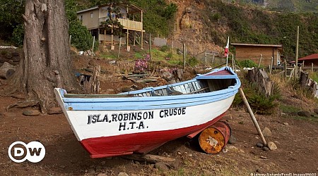 Robinson Crusoe Island in Chilean football fairytale
