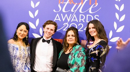 The Winners of the Inaugural Yacht Style Awards 2024 in Singapore