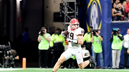 Full List of Georgia Players Drafted in Each Round of 2024 NFL Draft