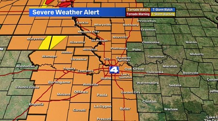 Tornado watch canceled for the Kansas City area