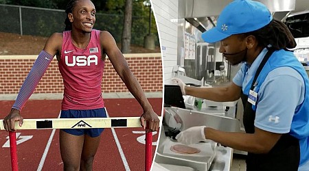 Walmart deli worker vies for US Olympic team