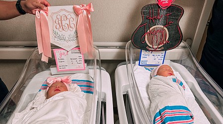Moms welcome babies Johnny Cash and June Carter on same day, at same hospital