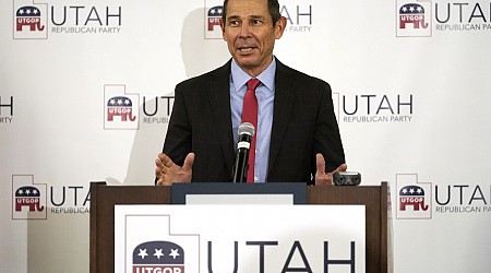 Moderate Republicans look to stave off challenges from the right at Utah party convention