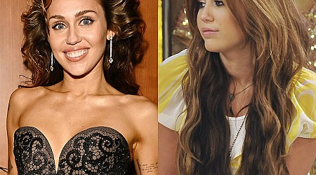 Miley Cyrus Channels Miley Stewart In Brunette Hair Transformation