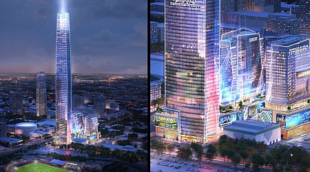 Hyatt hotels proposed for what would be the tallest US tower … in Oklahoma City