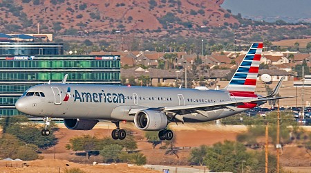 American Airlines Airbus A321neo Diverts To Oklahoma City After Toilets Allegedly Clogged