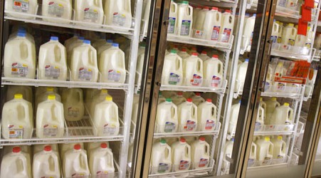 20% of grocery store milk has traces of bird flu, suggesting wider outbreak