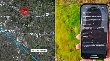 Here’s how that iPhone survived a 16,000-foot drop from the Alaska Airlines plane