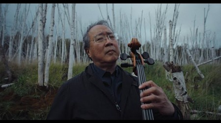 Yo-Yo Ma Performs Bach in Alaska for Earth Day