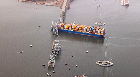 Why Baltimore’s Francis Scott Key Bridge Collapsed after Strike by Container Ship