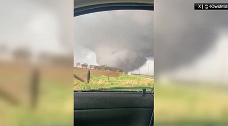 Tornadoes collapse buildings, level homes in Nebraska and Iowa