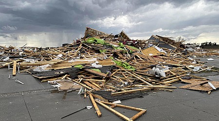 Tornadoes destroy homes in Nebraska as severe storms tear across Midwest
