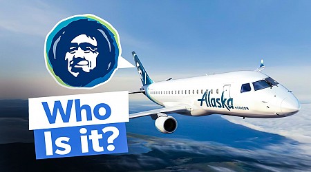 Aviation's Most Recognizable Face: Who Is The Man On The Tails Of Alaska Airlines' Planes?