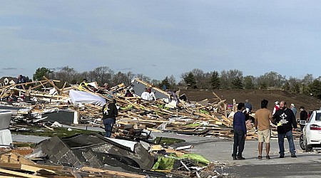 Swath of Central US Braces for 'Strong Tornadoes'