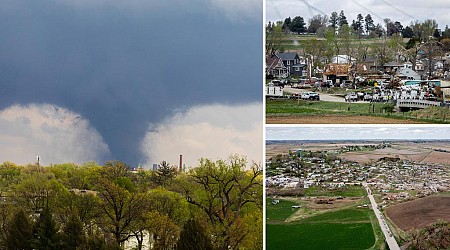 Tornadoes level Nebraska, Iowa towns, devastating video shows