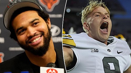 Caleb Williams' brash message to new Bears punter Tory Taylor