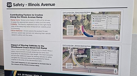 IDOT planning to close Illinois, Lavoie ramps as part of Route 20 overhaul in Elgin