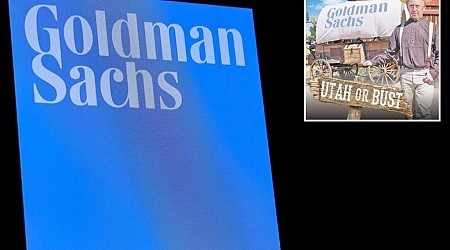 Goldman Sachs ‘gold’ panning in Utah as stock keeps rising