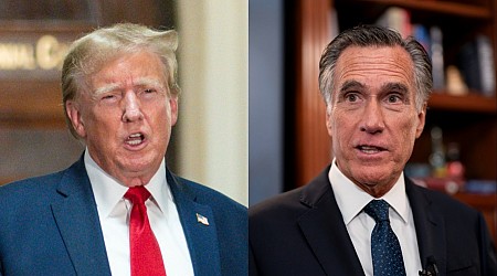 Trump rips Romney as ‘total loser’ while endorsing a potential replacement