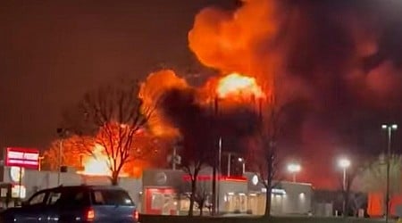 Warehouse owner arrested at airport with one-way ticket after deadly blaze