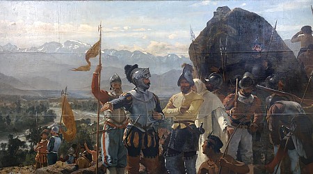 El conquistador español que fundó Santiago de Chile