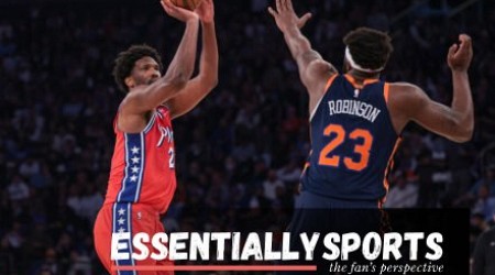 Clarity On Joel Embiid’s Suspension Rumors Emerges Only To Break New York