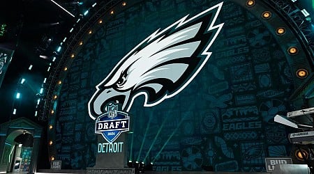 Philadelphia Eagles tie NFL draft record with eight trades