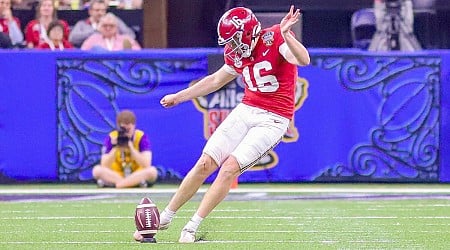 Vikings make sixth-round NFL Draft splash by selecting FBS all-time scoring leader in kicker Will Reichard