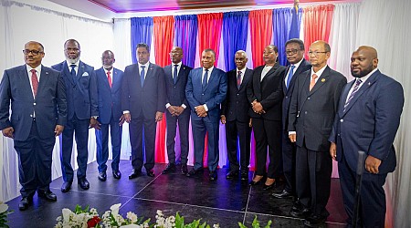 Haiti interim council, prime minister sworn in