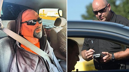 California carpool lane violator caught trying to pass dummy off as passenger