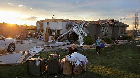 Central U.S. Faces More Tornado Threats After Storms Destroy Homes In Omaha Area