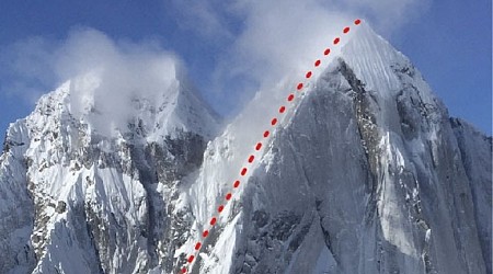 1 climber dead after falling 1,000 feet off mountain in Alaska's Denali National Park